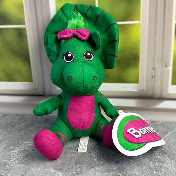 Other - Baby Bop Barney Plush Doll